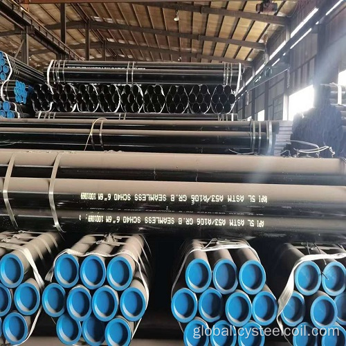 Seamless Steel Tube API 5L Seamless Steel Pipes Steel Tubes Supplier